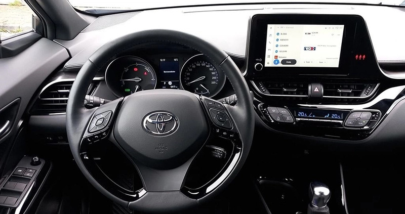 Toyota C-HR cena 124800 przebieg: 12227, rok produkcji 2023 z Tychy małe 172
